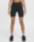 Low Resolution Nike One Girls' Dri-FIT Biker Shorts