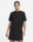 Low Resolution Γυναικεία μπλούζα-φόρεμα σε φαρδιά γραμμή Nike Sportswear Chill Knit