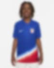 Low Resolution Jersey de fútbol Nike Dri-FIT ADV Authentic de la USMNT visitante 2024 Match para niños talla grande