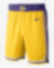 Low Resolution Los Angeles Lakers Icon Edition Men's Nike NBA Swingman Shorts