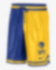 Low Resolution Golden State Warriors Courtside Men's Nike Dri-FIT NBA Graphic Shorts