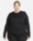 Low Resolution Γυναικεία μπλούζα για τρέξιμο με λαιμόκοψη crew Nike Dri-FIT Swift UV (μεγάλα μεγέθη)