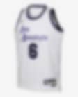 Low Resolution Jersey Nike Dri-FIT Swingman de la NBA para niños talla grande LeBron James Los Angeles Lakers City Edition