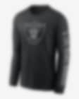 Low Resolution Nike RFLCTV Logo (NFL Las Vegas Raiders) Men’s Long-Sleeve T-Shirt