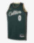 Low Resolution Jayson Tatum Boston Celtics City Edition-Nike Dri-FIT NBA Swingman-trøje til større børn