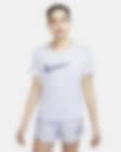Low Resolution Γυναικεία κοντομάνικη μπλούζα για τρέξιμο Nike Dri-FIT One