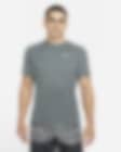 Low Resolution 나이키 에센셜 남성 반팔 하이드로가드 수영 셔츠