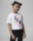 Low Resolution ジョーダン アウトサイド ザ ラインズ Tシャツ リトルキッズ Tシャツ