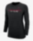 Low Resolution Nike College Dri-FIT 365 Clark Atlanta Women's Long-Sleeve T-Shirt
