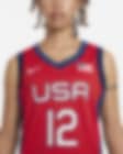 Nike Team USA (Diana Taurasi) (Road) Women's Basketball Jersey