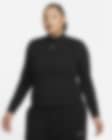 Low Resolution Nike Sportswear Essential Langarm-Oberteil mit Stehkragen für Damen (große Größe)