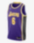Low Resolution Los Angeles Lakers Statement Edition 2020 Swingman Jordan NBA-jersey