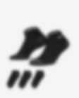 Low Resolution Nike Everyday Max Cushion-No-Show-træningsstrømper (3 par)