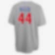 Camiseta de béisbol Replica para hombre MLB Chicago Cubs (Anthony Rizzo)
