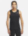 Low Resolution Męska koszulka bez rękawów do biegania Dri-FIT Nike Miler