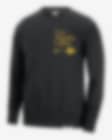 Low Resolution Los Angeles Lakers Standard Issue Nike Dri-FIT NBA-Sweatshirt mit Rundhalsausschnitt für Herren