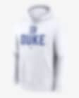 Low Resolution Sudadera con gorro sin cierre universitaria Nike para hombre Duke Blue Devils Primetime Club Campus
