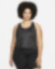 Low Resolution Nike Dri-FIT One Women's Slim Fit Printed Tank (Plus Size)