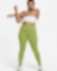Low Resolution Leggings de largo completo y tiro alto de media sujeción con bolsillos para mujer Nike Universa