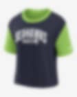 Low Resolution Nike Fashion (NFL Seattle Seahawks) Women's High-Hip T-Shirt