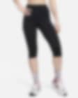 Low Resolution Nike One Capri-Leggings mit hohem Bund für Damen