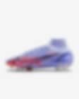 Low Resolution Nike Mercurial Superfly 8 Elite KM FG Firm-Ground Soccer Cleats