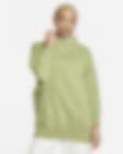 Low Resolution Nike Sportswear Phoenix Fleece Women's Over-Oversized Mock-Neck 3/4-Sleeve Sweatshirt