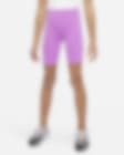 Low Resolution Nike One Big Kids' (Girls') Bike Shorts