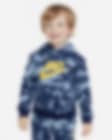 Low Resolution Nike Toddler Club Camo Fleece Pullover Hoodie