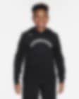 Low Resolution Felpa pullover in fleece con cappuccio Golden State Warriors City Edition Nike NBA – Ragazzi