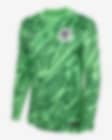 Low Resolution Netherlands (Women's Team) 2024/25 Stadium Goalkeeper Women's Nike Dri-FIT Football Replica Shirt