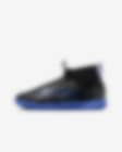 Low Resolution Nike Jr. Mercurial Superfly 9 Academy Little/Big Kids' Indoor/Court High-Top Soccer Shoes
