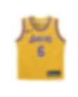 Completo maglia e shorts LeBron James Los Angeles Lakers Icon Edition Nike  NBA – Ragazzo