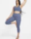 Low Resolution Leggings cropped de tiro alto de sujeción suave para mujer Nike Zenvy
