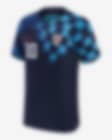 Low Resolution Croatia National Team 2022/23 Stadium Away (Luka Modrić) Men's Nike Dri-FIT Soccer Jersey