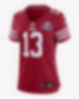 Low Resolution Jersey Nike de la NFL Game para mujer Brock Purdy San Francisco 49ers Super Bowl LVIII