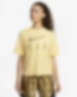Low Resolution Γυναικείο T-Shirt σε τετράγωνη γραμμή Nike Dri-FIT Swoosh Fly