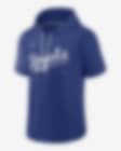 Low Resolution Nike Springer (MLB Kansas City Royals) Men's Short-Sleeve Pullover Hoodie