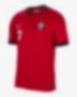Low Resolution Jersey de fútbol Nike Dri-FIT de la selección nacional de Portugal local 2024 Stadium Cristiano Ronaldo para hombre
