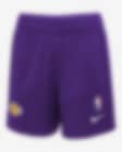 Low Resolution Los Angeles Lakers Older Kids' Nike NBA Player Shorts