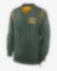 Low Resolution Nike Throwback Stack (NFL Green Bay Packers) Men's Pullover Jacket