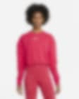 Low Resolution Nike Sportswear Women's Fleece Dance Sweatshirt