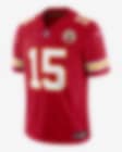 Low Resolution Jersey de fútbol americano Nike Dri-FIT de la NFL Limited para hombre Patrick Mahomes Kansas City Chiefs