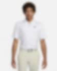 Low Resolution Nike Tour Dri-FIT stripet golfpoloskjorte til herre