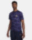 Low Resolution Męska przedmeczowa koszulka piłkarska z krótkim rękawem Nike Dri-FIT Anglia Academy Pro