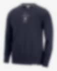 Low Resolution Georgetown Standard Issue Men's Nike College Fleece Crew-Neck Sweatshirt