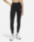 Low Resolution Leggings caneladas de cintura subida Nike Air para mulher