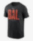 Low Resolution Baltimore Orioles Team Scoreboard Men's Nike MLB T-Shirt