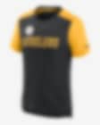 Low Resolution Nike Color Block Team Name (NFL Pittsburgh Steelers) Men's T-Shirt