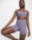 Low Resolution Shorts de ciclismo de cintura alta de 13 cm con sujeción suave para mujer Nike Zenvy